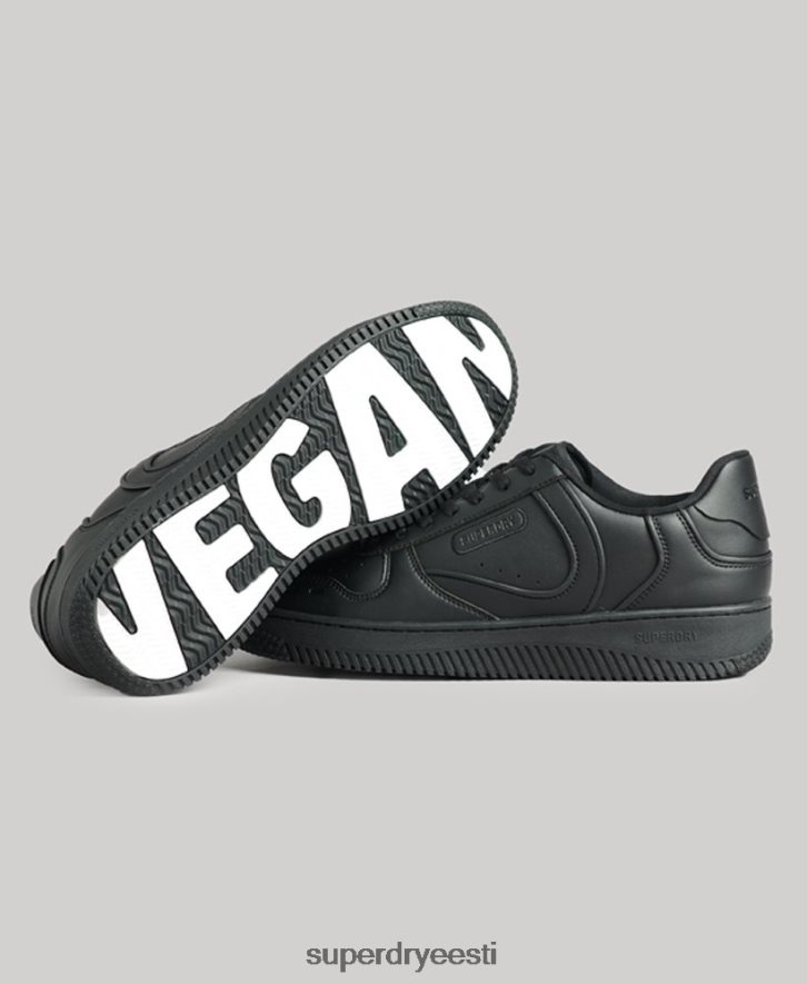 Superdry mehed tursked vegan korvtrenažöörid B2LT41935 kingad must