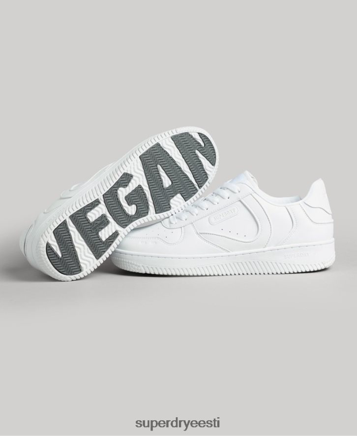 Superdry mehed tursked vegan korvtrenažöörid B2LT41937 kingad valge