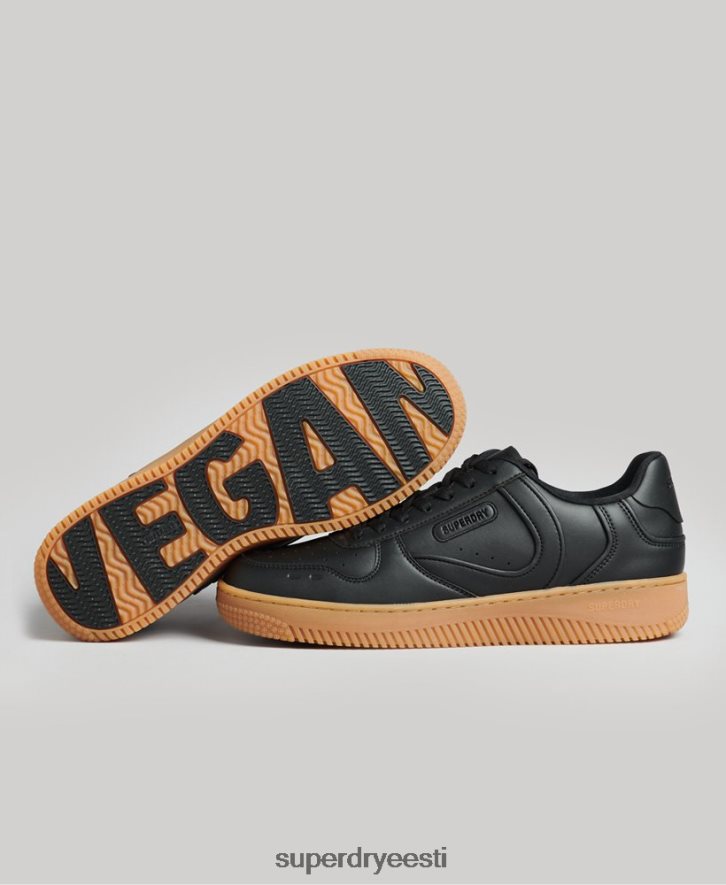 Superdry mehed tursked vegan korvtrenažöörid B2LT41943 kingad must