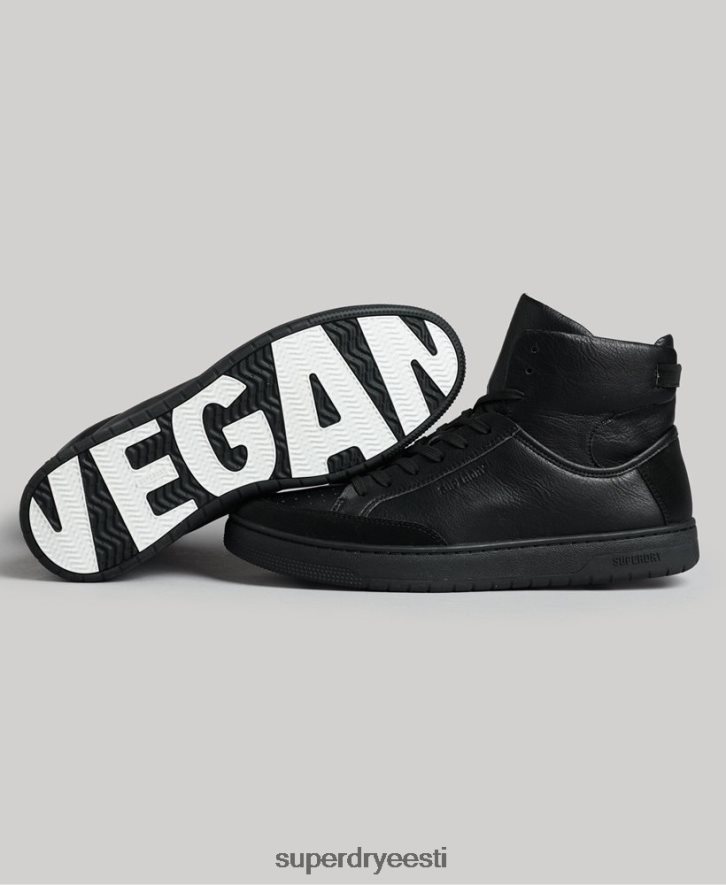 Superdry mehed vanaaegsed vegan korvtrenažöörid B2LT41914 kingad must