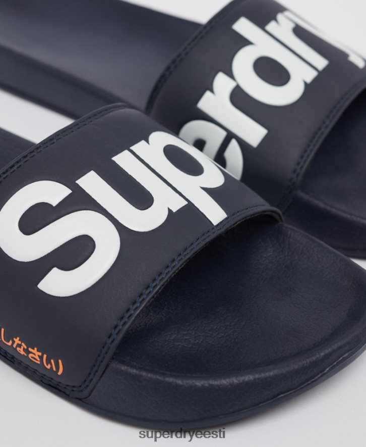 Superdry mehed klassikalised logo liugurid B2LT41952 kingad merevägi