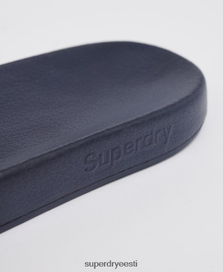 Superdry mehed klassikalised logo liugurid B2LT41952 kingad merevägi