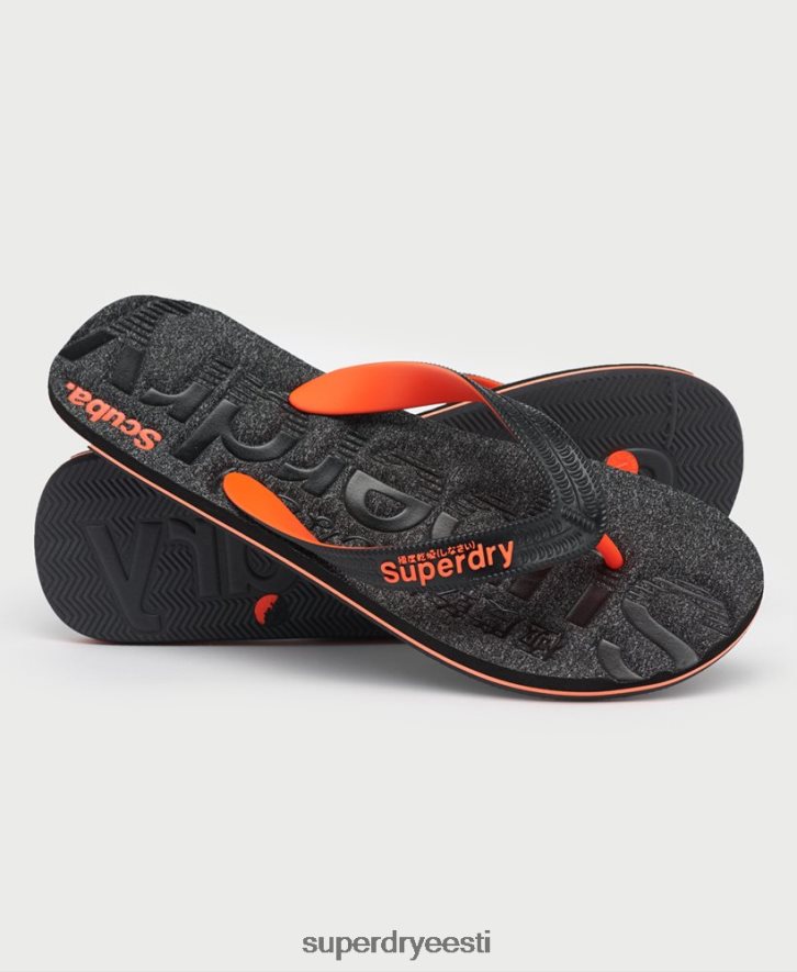 Superdry mehed olulised logo plätud B2LT41947 kingad tumehall