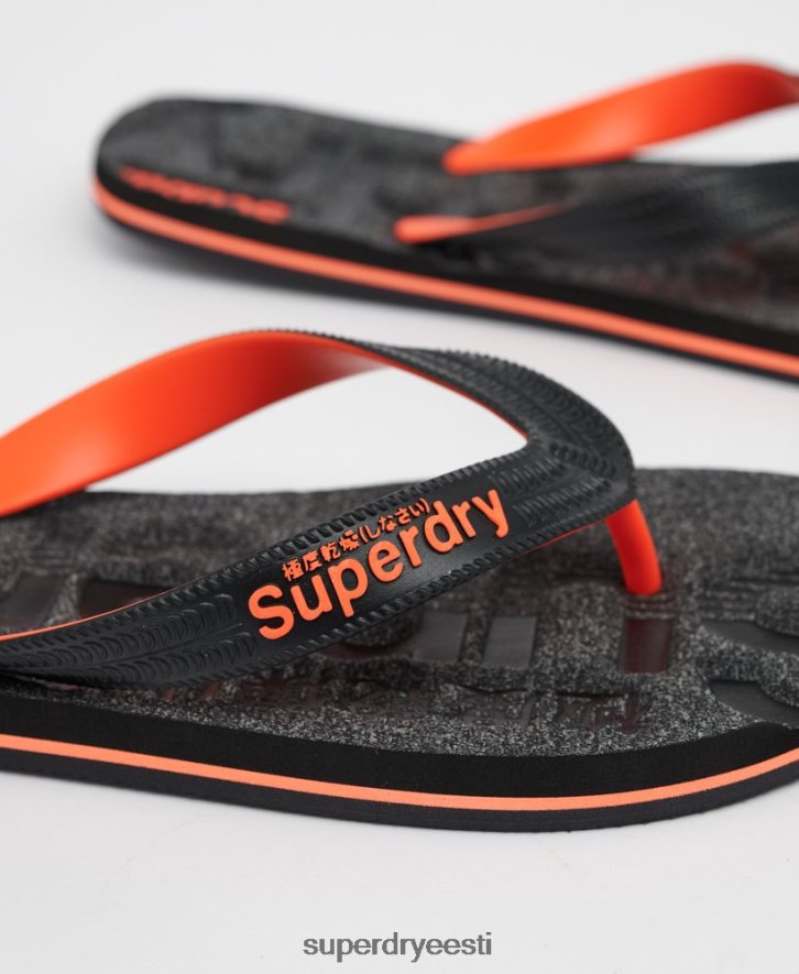 Superdry mehed olulised logo plätud B2LT41947 kingad tumehall