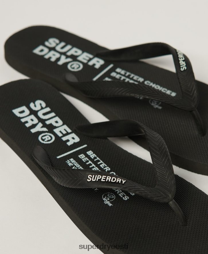 Superdry mehed stuudiod plätud B2LT463 kingad must