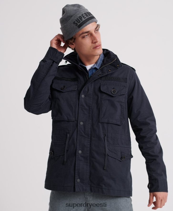 Superdry mehed algaja välijope B2LT44719 Riietus merevägi