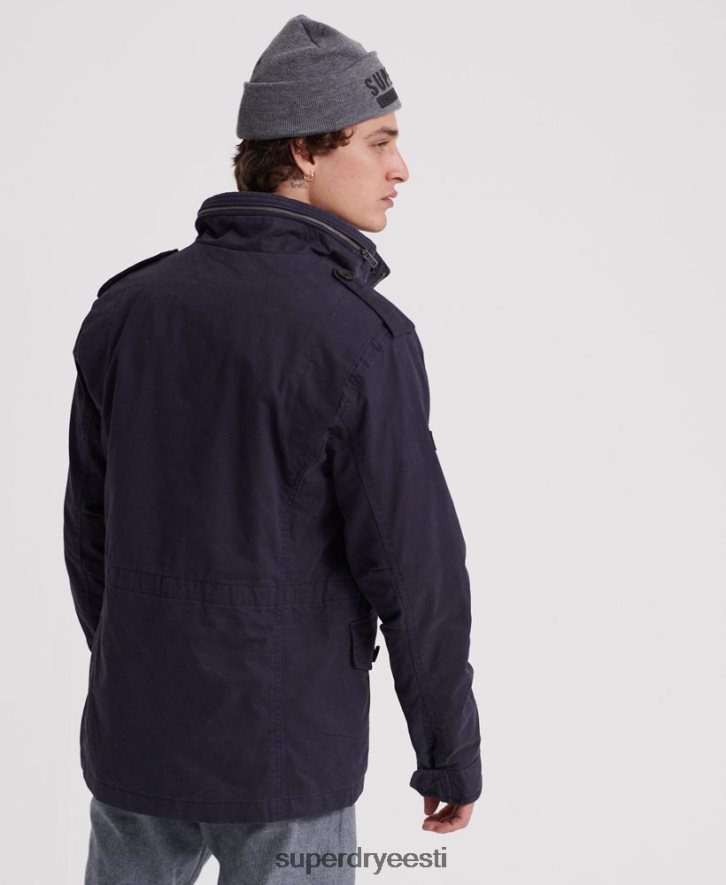 Superdry mehed algaja välijope B2LT44719 Riietus merevägi