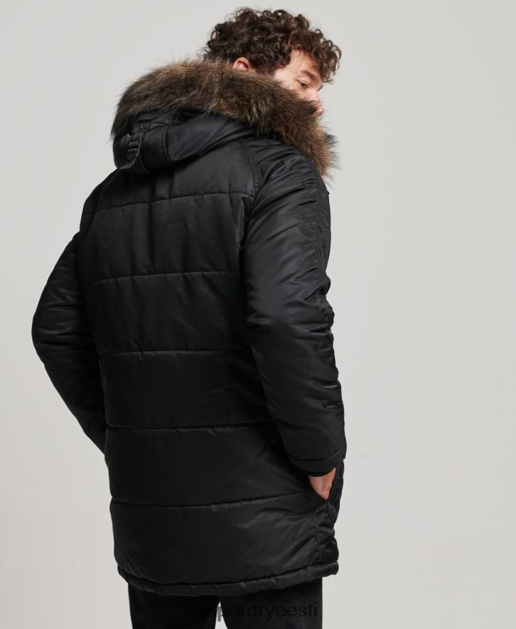 Superdry mehed chinook park jope B2LT44447 Riietus tumehall