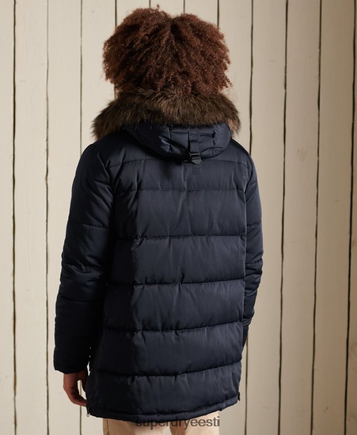 Superdry mehed chinook parka B2LT44618 Riietus merevägi