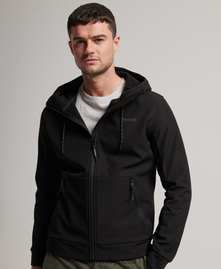 Superdry mehed code tech rib trekker jope B2LT4942 Riietus must