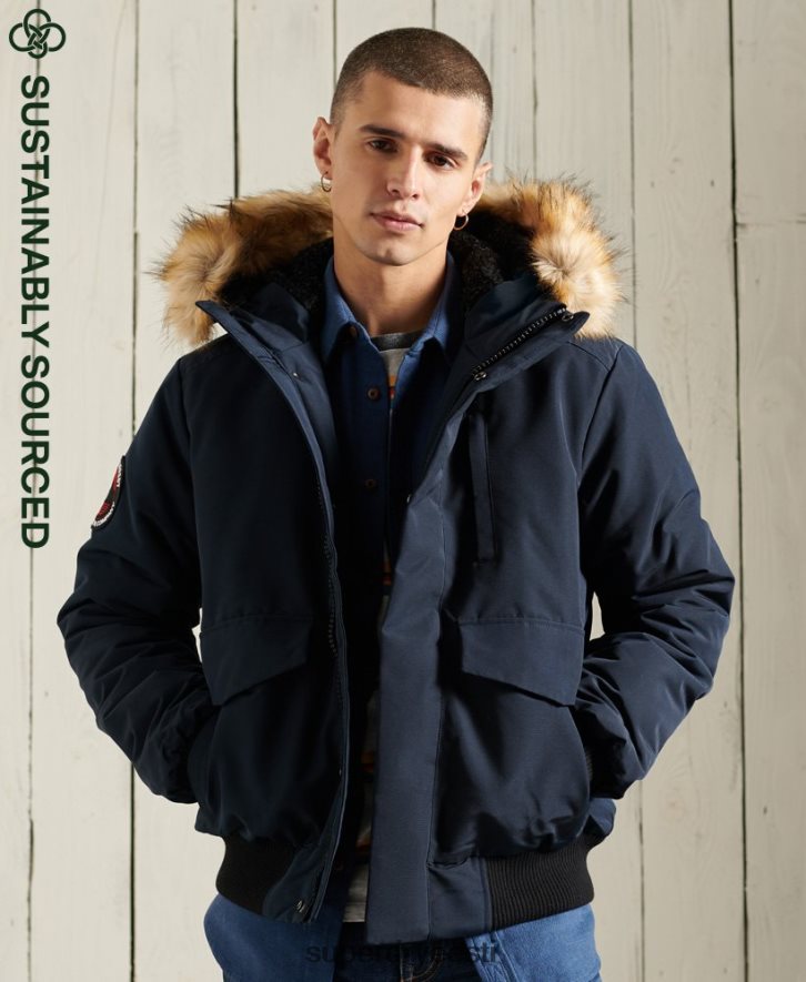 Superdry mehed everest bomber jope B2LT41085 Riietus merevägi