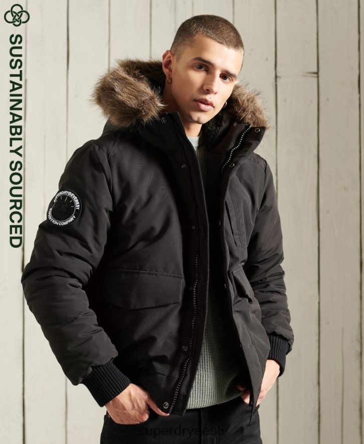 Superdry mehed everest bomber jope B2LT41120 Riietus must