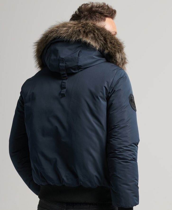 Superdry mehed everest bomber jope B2LT44500 Riietus merevägi