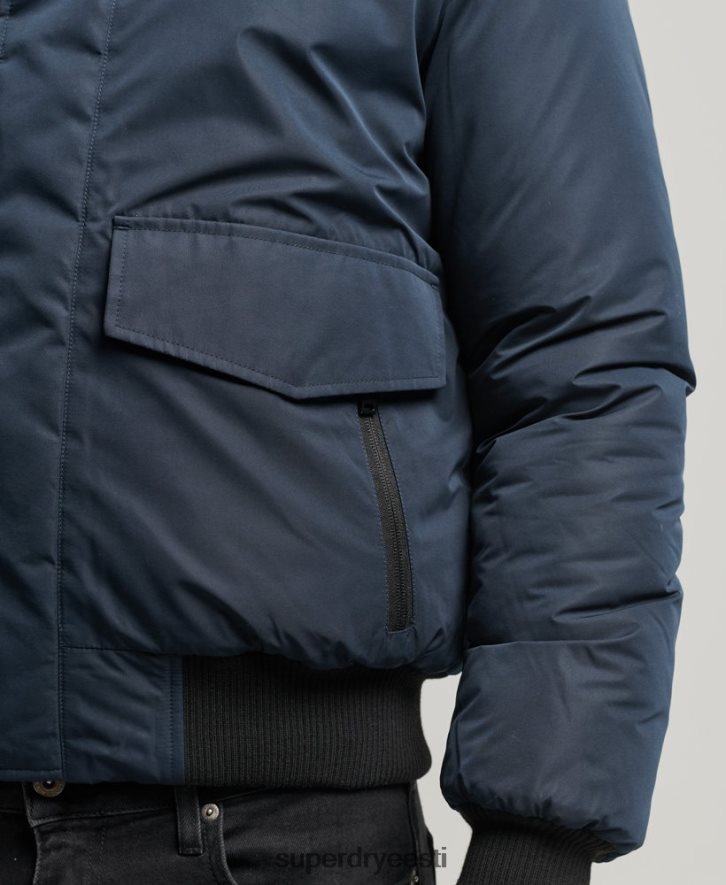 Superdry mehed everest bomber jope B2LT44500 Riietus merevägi