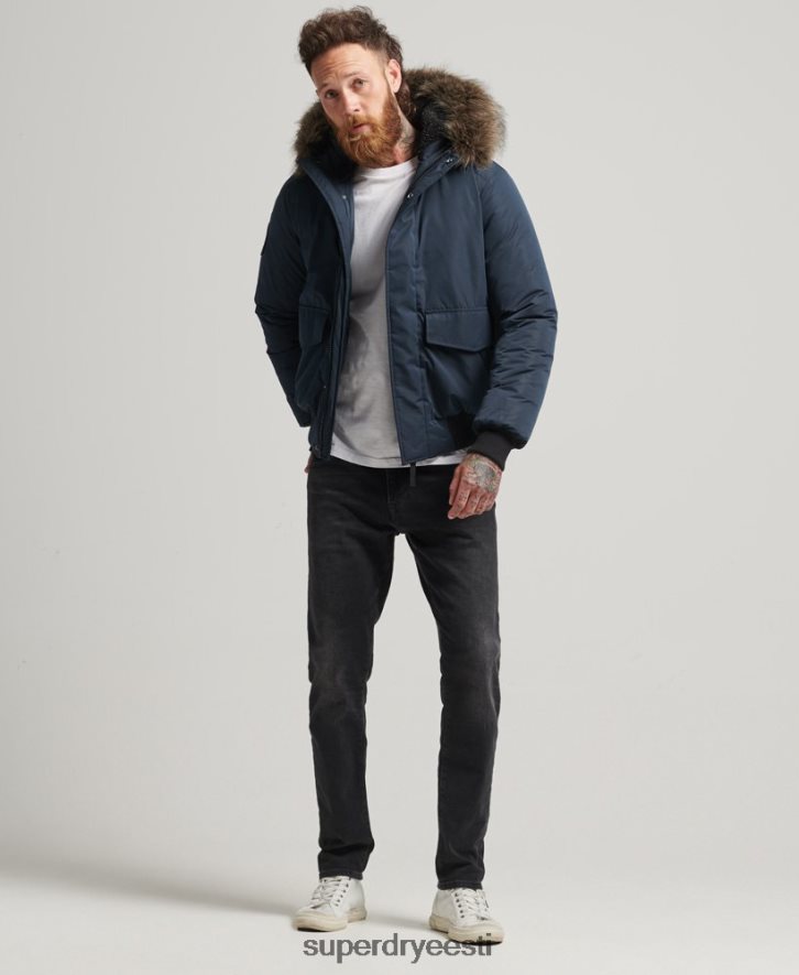 Superdry mehed everest bomber jope B2LT44500 Riietus merevägi