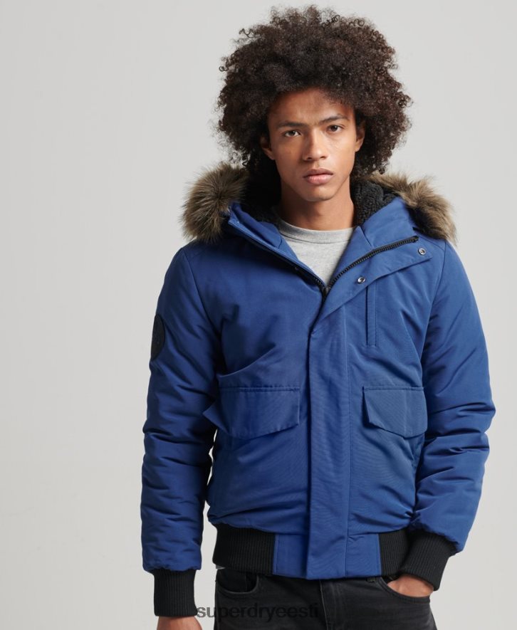 Superdry mehed everest bomber jope B2LT44565 Riietus merevägi