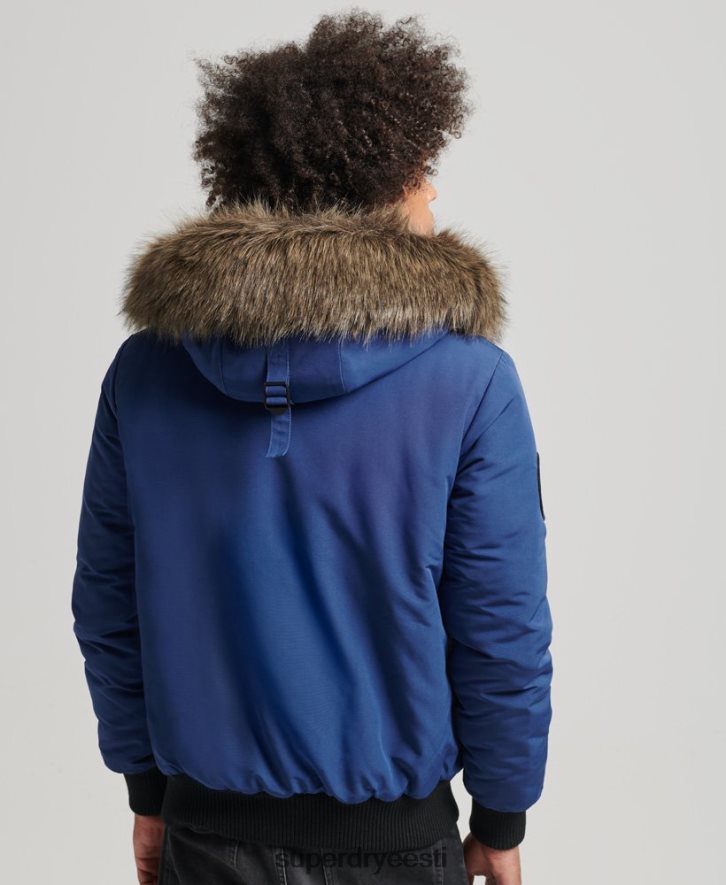 Superdry mehed everest bomber jope B2LT44565 Riietus merevägi