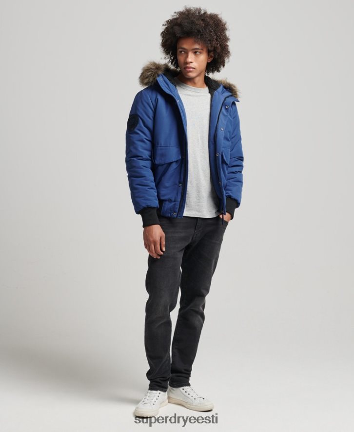 Superdry mehed everest bomber jope B2LT44565 Riietus merevägi