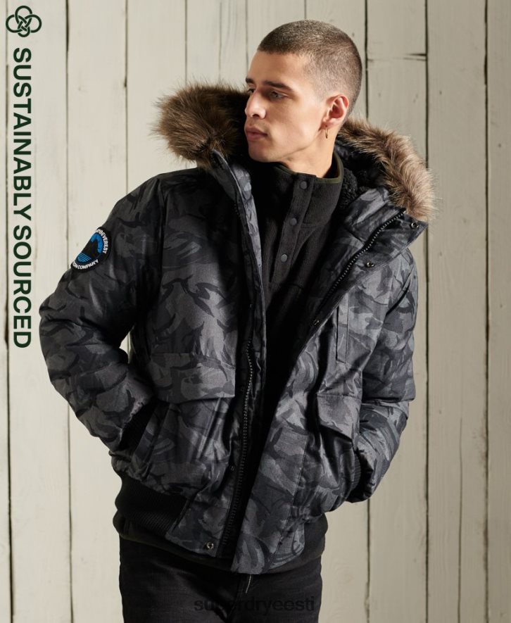 Superdry mehed everest bomber jope B2LT44631 Riietus hall