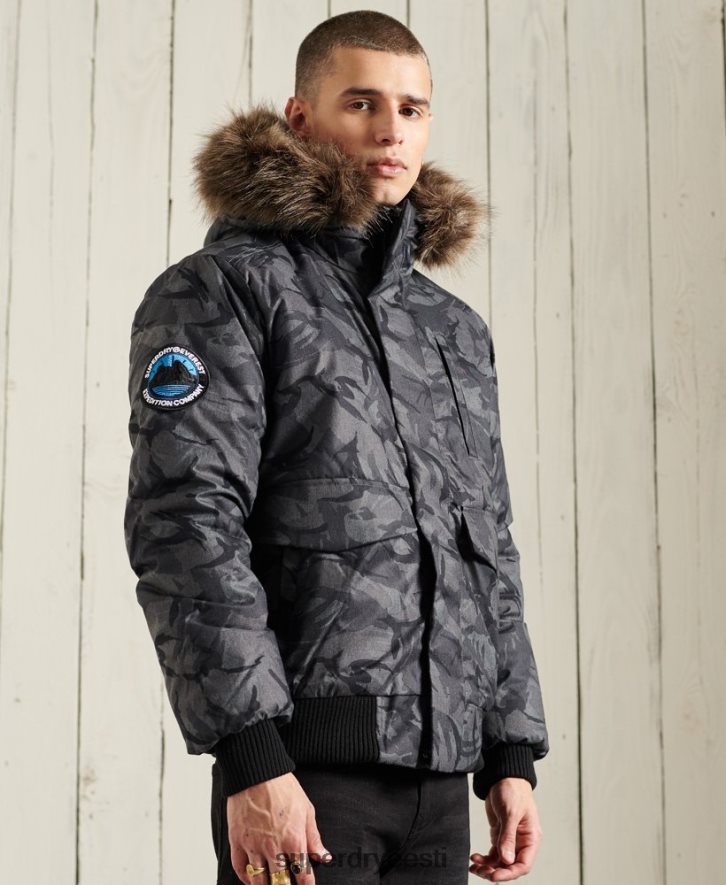 Superdry mehed everest bomber jope B2LT44631 Riietus hall