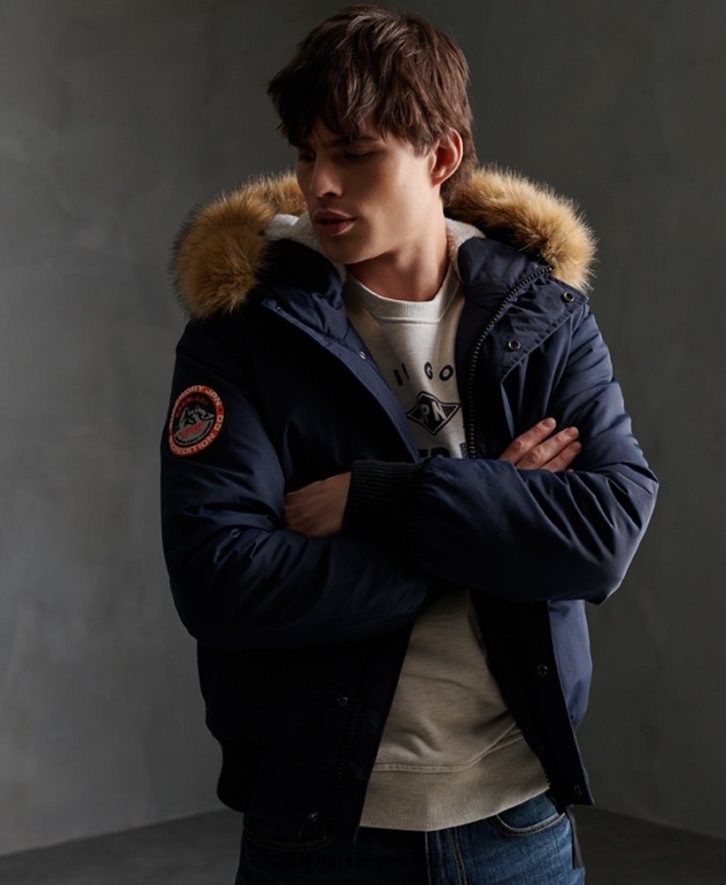 Superdry mehed everest bomber jope B2LT44646 Riietus merevägi