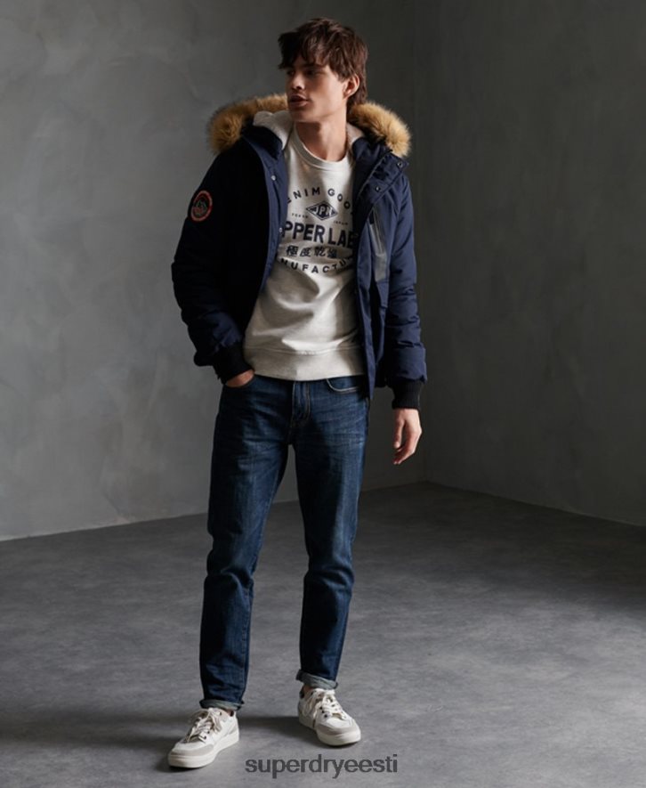 Superdry mehed everest bomber jope B2LT44646 Riietus merevägi