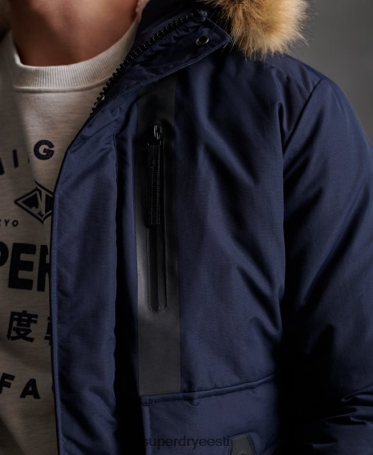 Superdry mehed everest bomber jope B2LT44646 Riietus merevägi