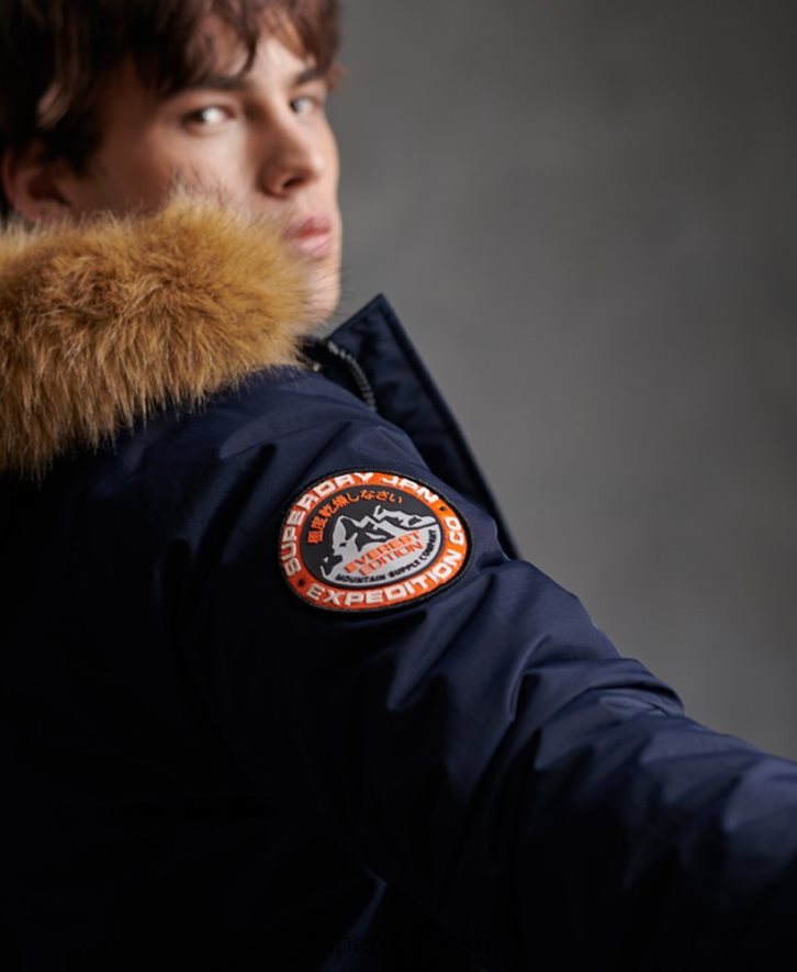 Superdry mehed everest bomber jope B2LT44646 Riietus merevägi