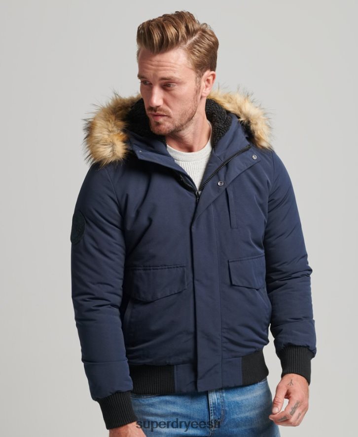 Superdry mehed everest bomber jope B2LT4964 Riietus merevägi