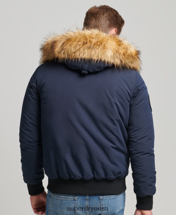 Superdry mehed everest bomber jope B2LT4964 Riietus merevägi