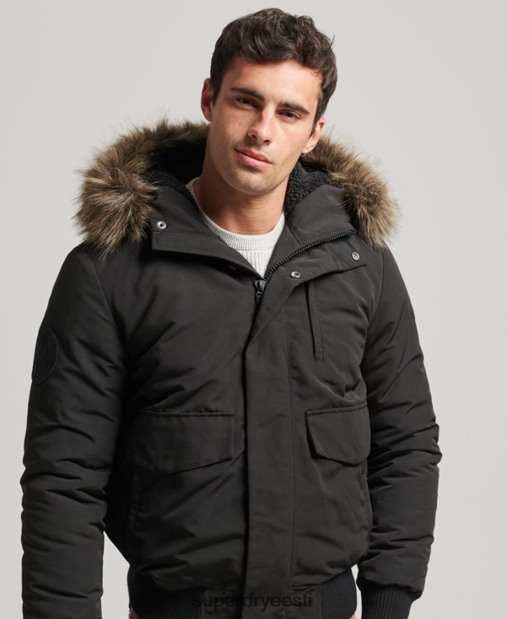 Superdry mehed everest bomber jope B2LT4983 Riietus tumehall