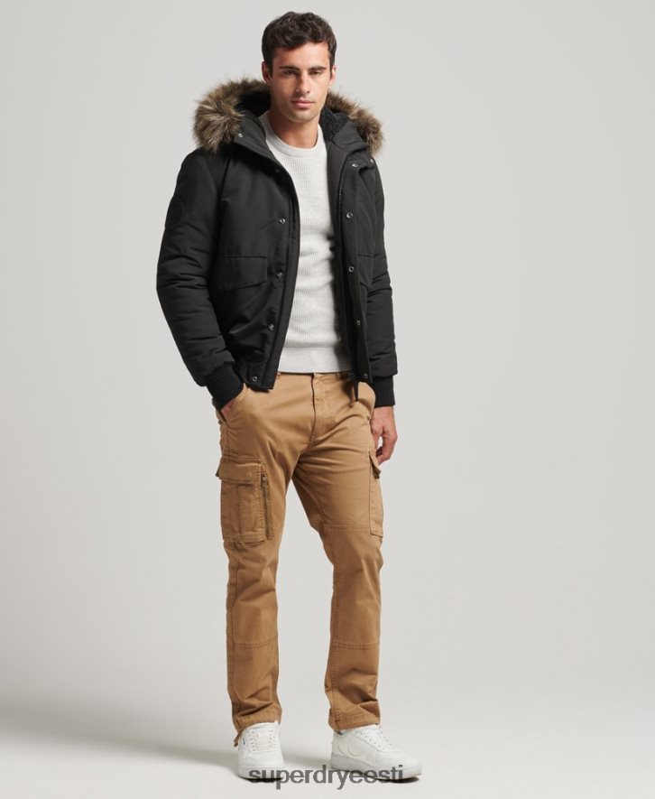 Superdry mehed everest bomber jope B2LT4983 Riietus tumehall