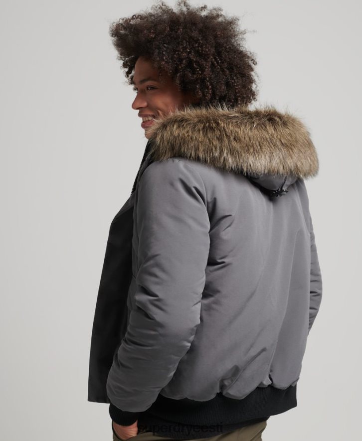 Superdry mehed everest bomber jope B2LT4995 Riietus tumehall