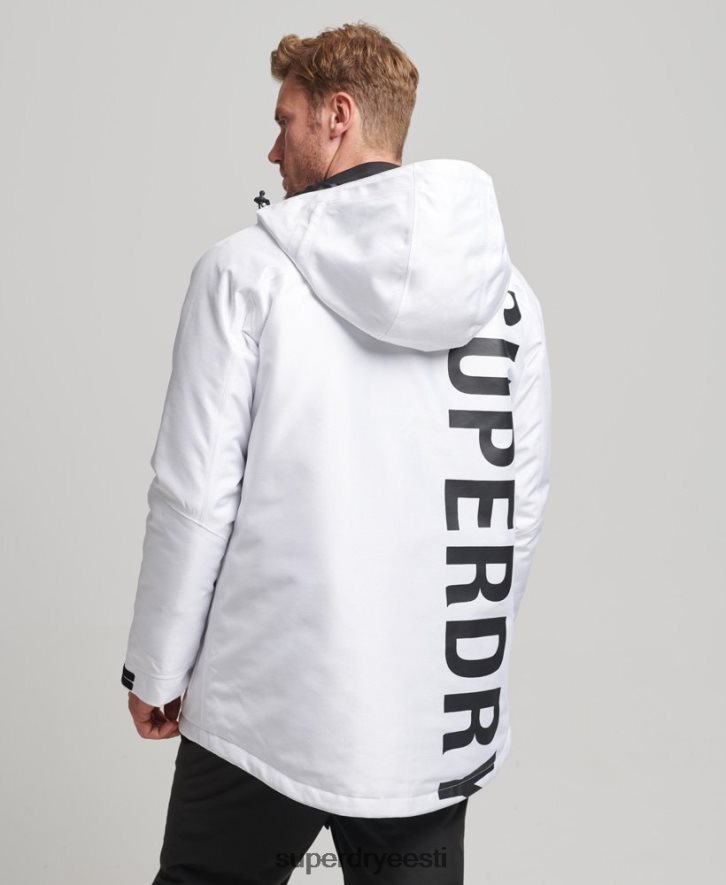 Superdry mehed freeride jope B2LT41116 Riietus valge