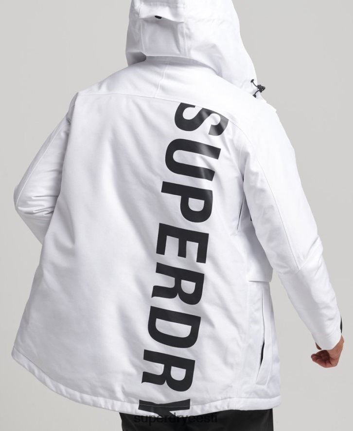 Superdry mehed freeride jope B2LT41116 Riietus valge