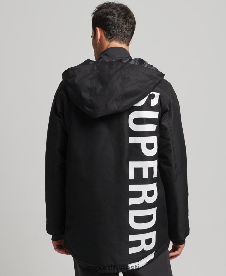 Superdry mehed freeride jope B2LT4981 Riietus must