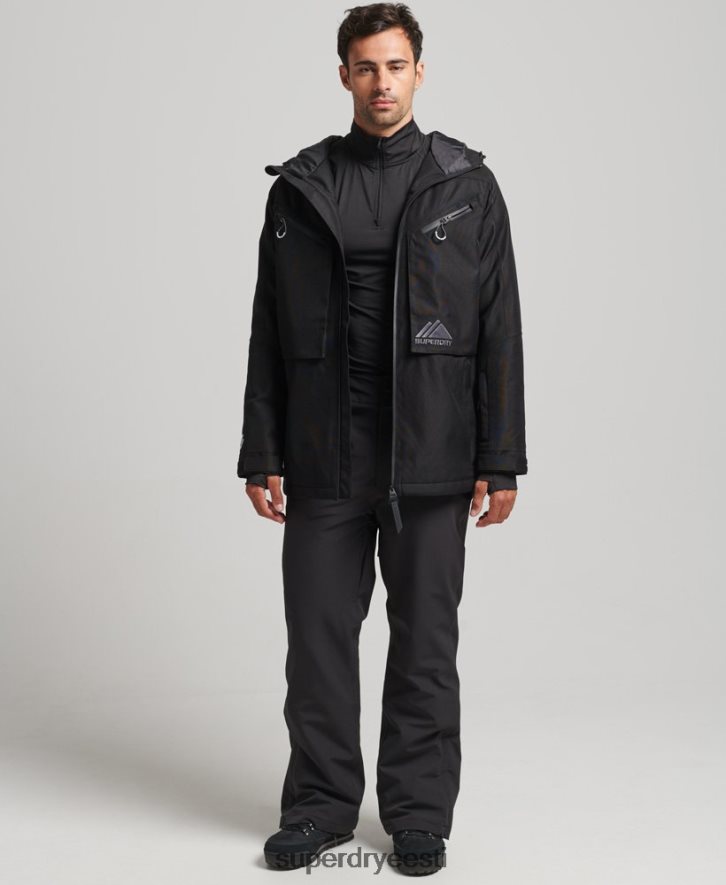 Superdry mehed freeride jope B2LT4981 Riietus must