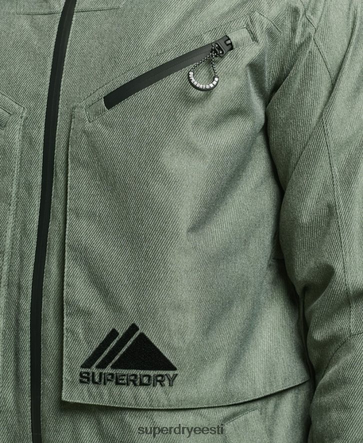 Superdry mehed freeride jope B2LT4982 Riietus roheline