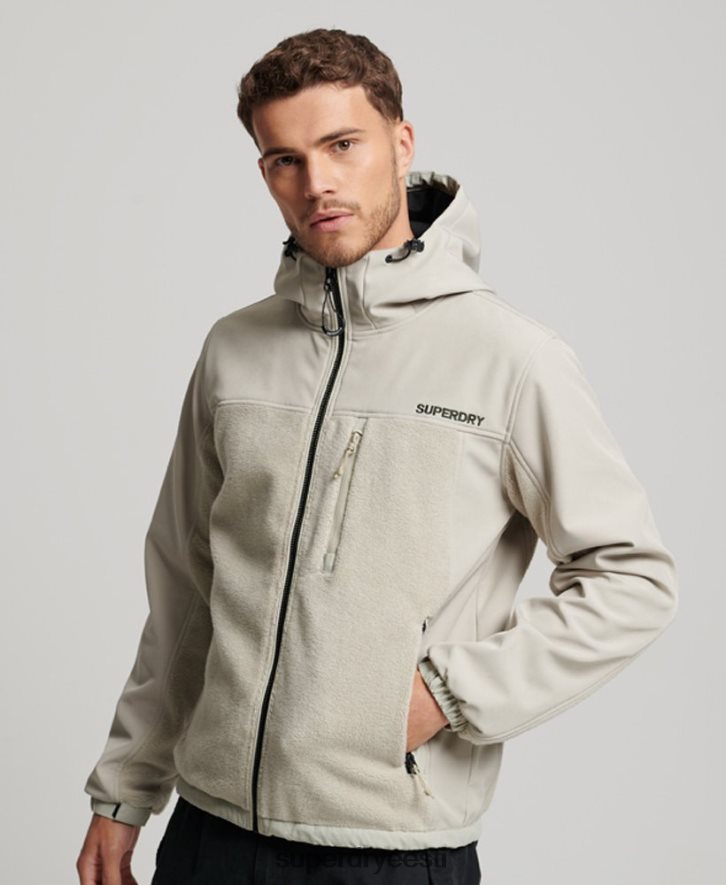 Superdry mehed hübriidne trekkeri jope B2LT4939 Riietus hall