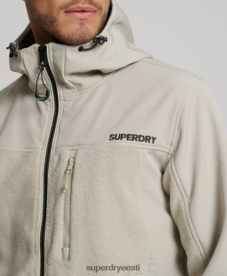 Superdry mehed hübriidne trekkeri jope B2LT4939 Riietus hall