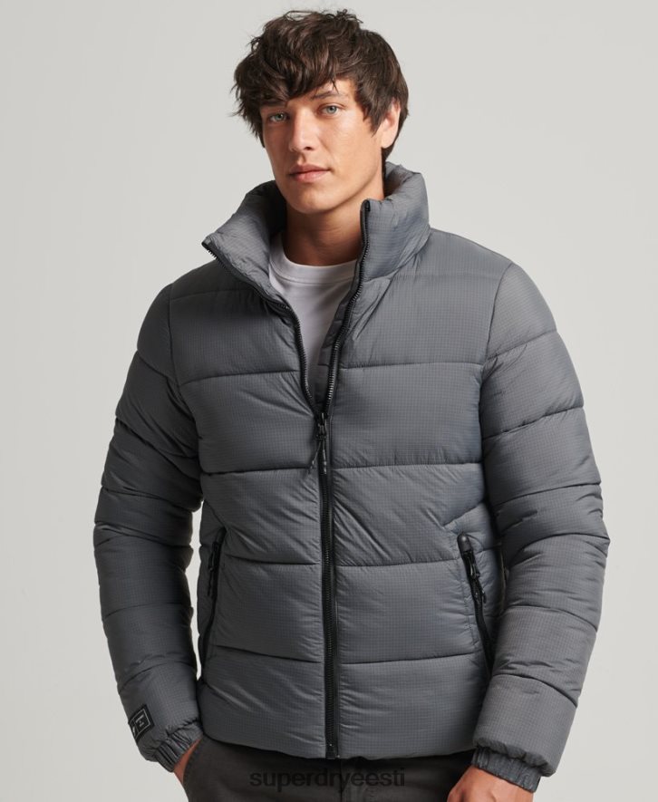 Superdry mehed kapuutsita spordijakk B2LT41022 Riietus hall