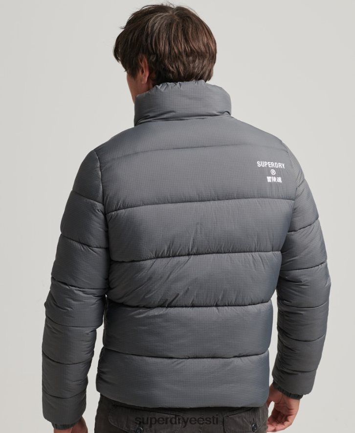 Superdry mehed kapuutsita spordijakk B2LT41022 Riietus hall