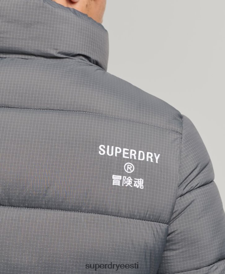 Superdry mehed kapuutsita spordijakk B2LT41022 Riietus hall