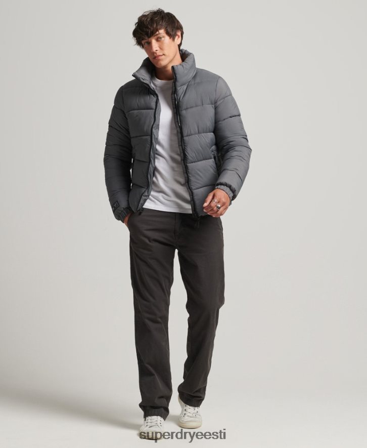 Superdry mehed kapuutsita spordijakk B2LT41022 Riietus hall