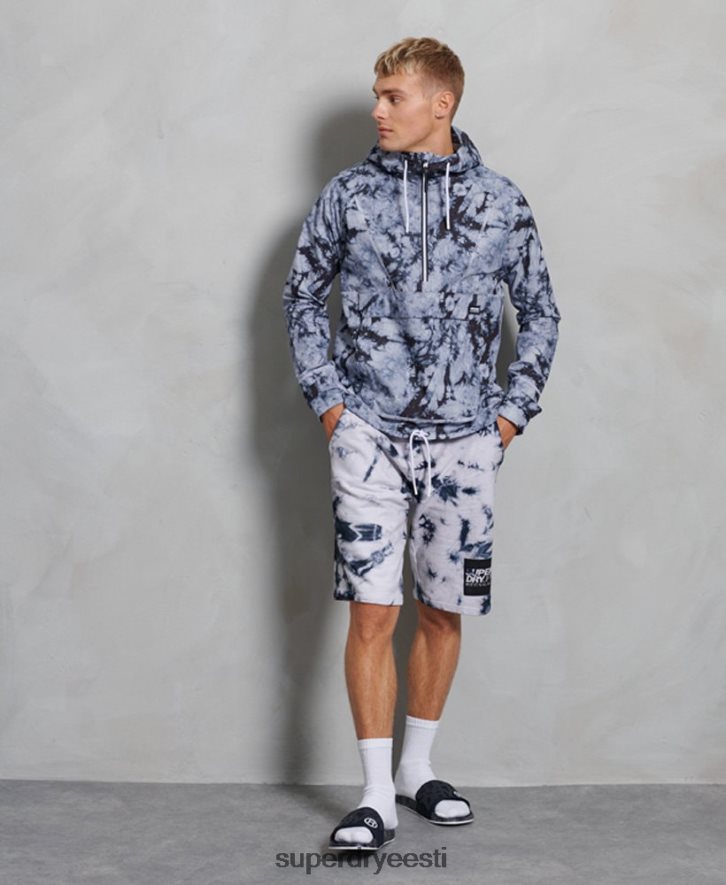 Superdry mehed kontrastne peajakk B2LT41182 Riietus tumehall