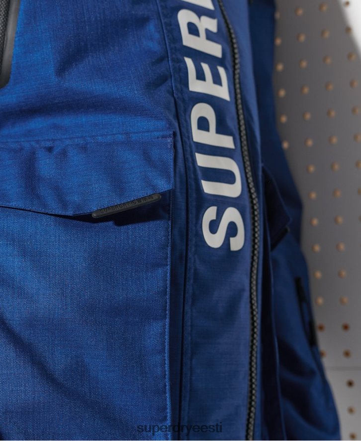 Superdry mehed ülim mäepäästejope B2LT41403 Riietus sinine