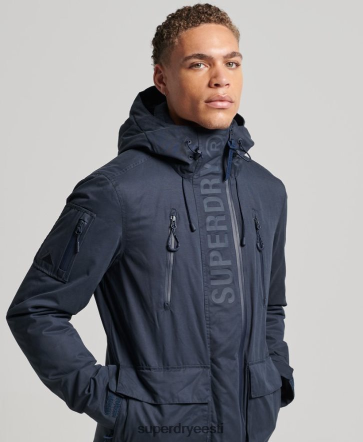 Superdry mehed ülim mikrokiust sd tuulejope B2LT4952 Riietus merevägi