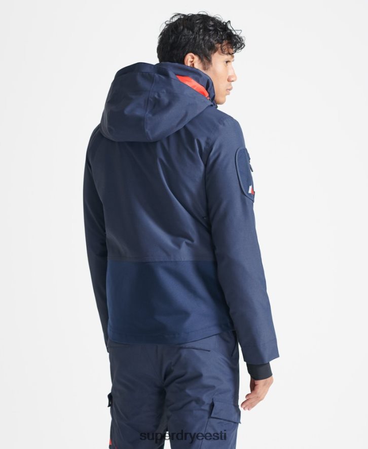 Superdry mehed ülim päästejope B2LT46466 Riietus merevägi