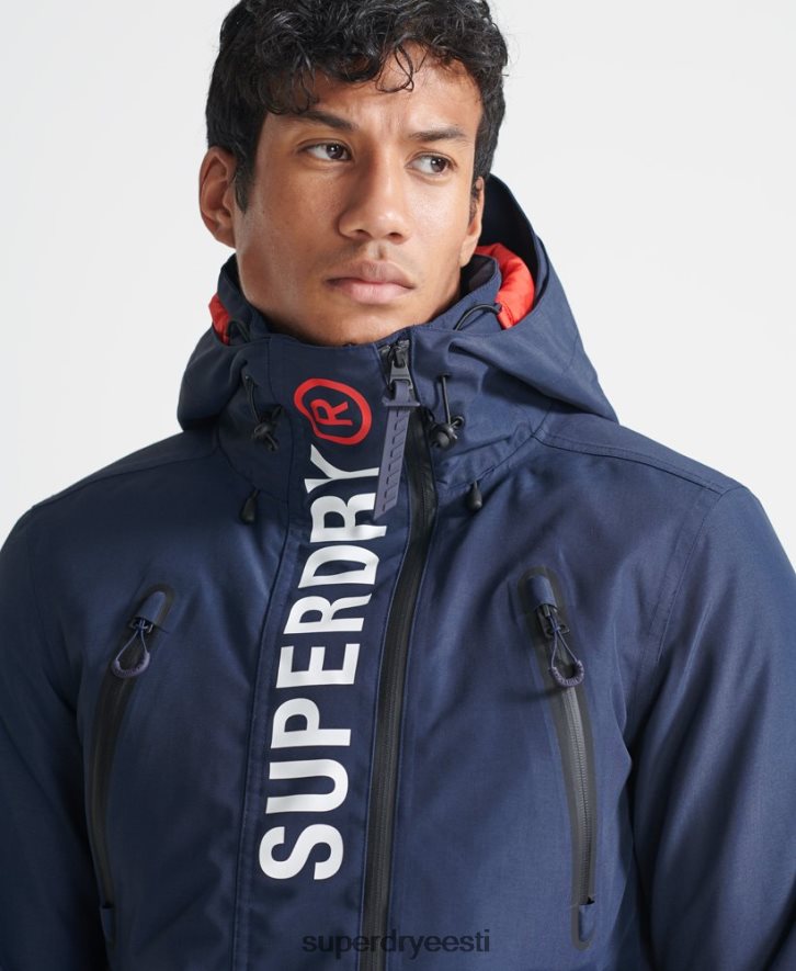 Superdry mehed ülim päästejope B2LT46466 Riietus merevägi