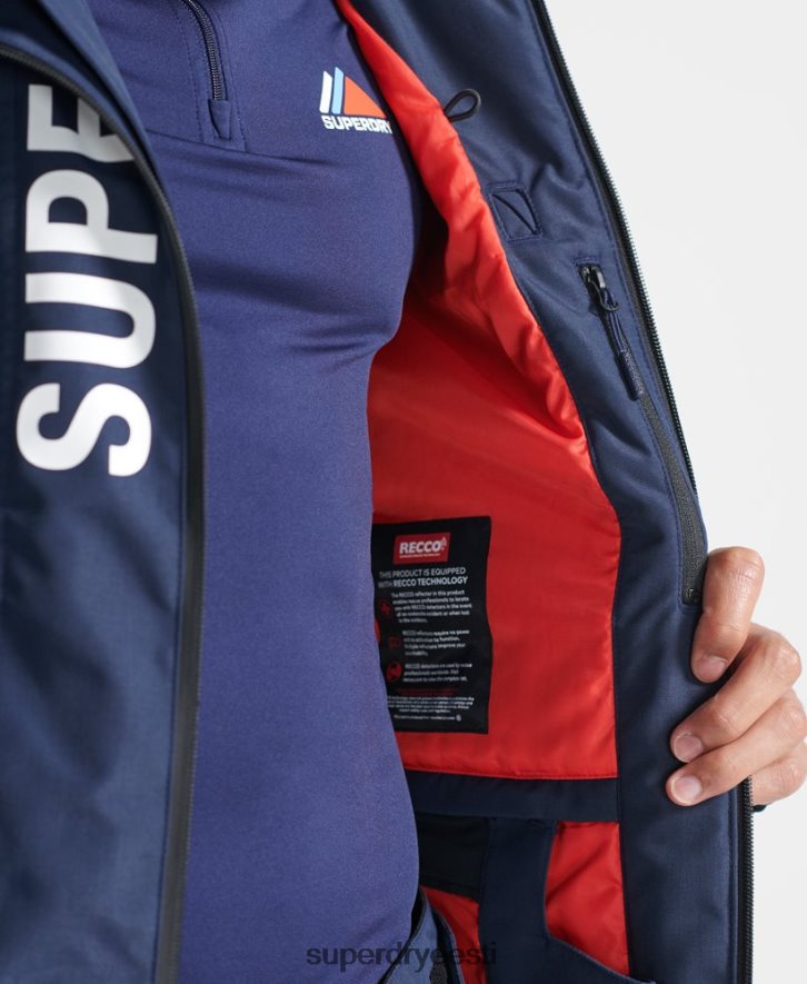 Superdry mehed ülim päästejope B2LT46466 Riietus merevägi